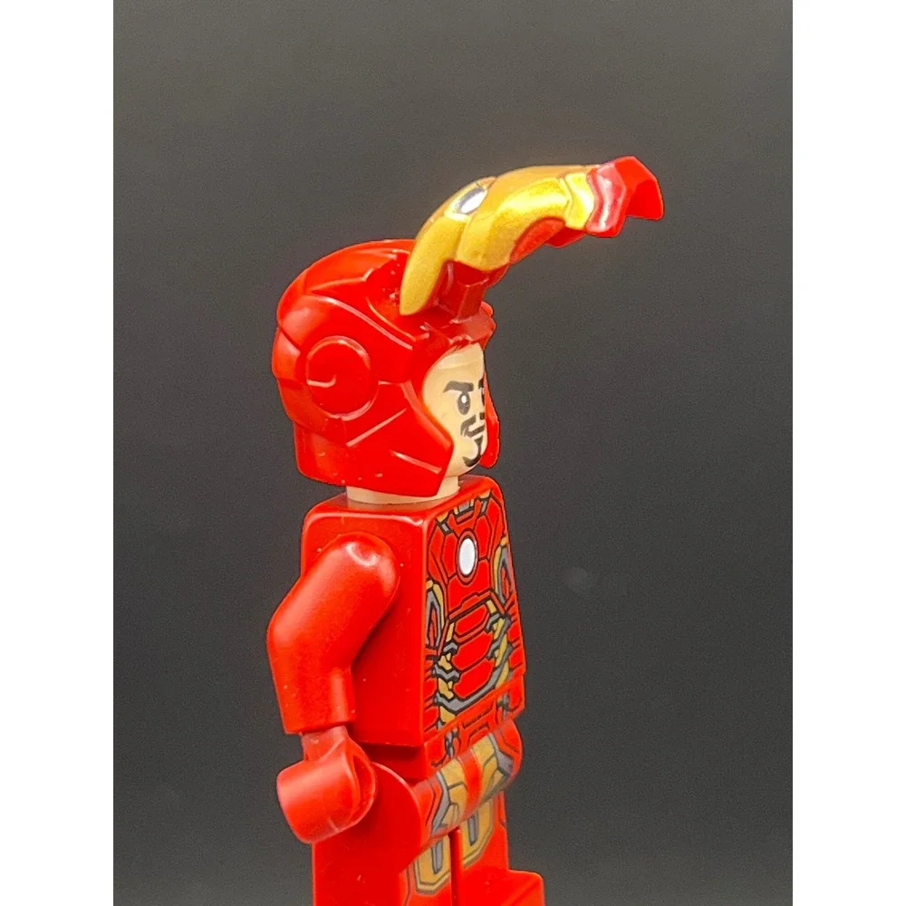 Lego Marvel Iron Man Mark 43 Minifigure sh0167 Avengers Gold